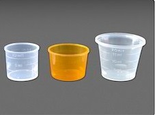 5ml-10ml-15ml-30ml-plastic-measuring cups-manufacturer-supplier-Mumbai-India